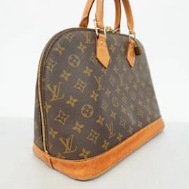 Louis Vuitton-Louis Vuitton Monogram Alma Handbag-Brown