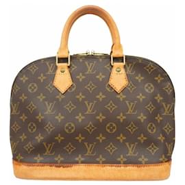 Louis Vuitton-Louis Vuitton Monogram Alma Handbag-Brown