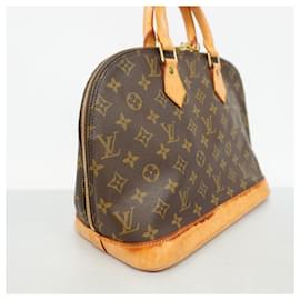 Louis Vuitton-Louis Vuitton Monogram Alma Handbag-Brown