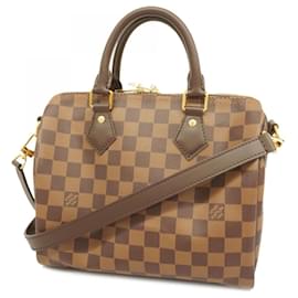 Louis Vuitton-Louis Vuitton Damier Speedy Bandouliere 25 Handbag-Damier ebene