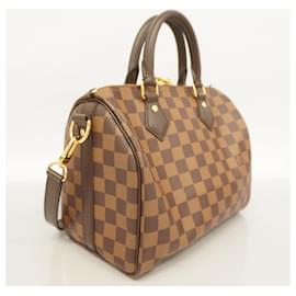 Louis Vuitton-Louis Vuitton Damier Speedy Bandouliere 25 Handbag-Damier ebene