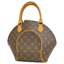 Louis Vuitton-Louis Vuitton Monogram Ellipse PM Handbag-Brown