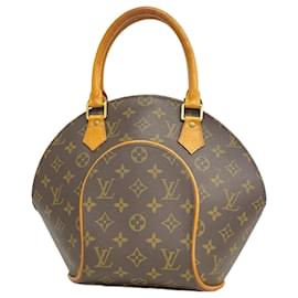 Louis Vuitton-Louis Vuitton Monogram Ellipse PM Handbag-Brown