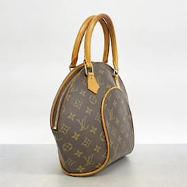 Louis Vuitton-Louis Vuitton Monogram Ellipse PM Handbag-Brown