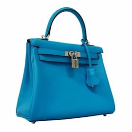 Hermès-Hermes Kelly 25 Handbag in Swift Leather-Other