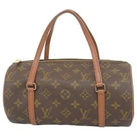 Louis Vuitton-Louis Vuitton Monogram Papillon 26 Handbag-Brown