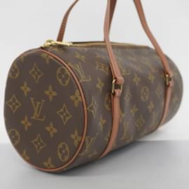 Louis Vuitton-Louis Vuitton Monogram Papillon 26 Handbag-Brown