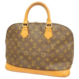 Louis Vuitton-Louis Vuitton Monogram Alma Handbag-Brown