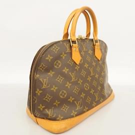 Louis Vuitton-Louis Vuitton Monogram Alma Handbag-Brown