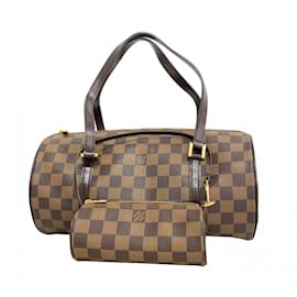 Louis Vuitton-Louis Vuitton Handbag Damier Papillon 30 N51303 Ebene-Damier ebene