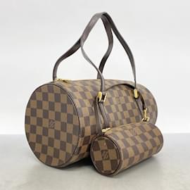 Louis Vuitton-Louis Vuitton Handbag Damier Papillon 30 N51303 Ebene-Damier ebene
