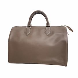 Louis Vuitton-Louis Vuitton Epi Speedy 30 Handbag-Brown