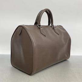 Louis Vuitton-Louis Vuitton Epi Speedy 30 Handbag-Brown