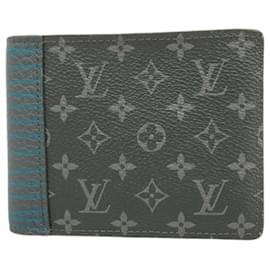Louis Vuitton-Louis Vuitton Monogram Eclipse Wallet-Black