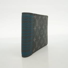 Louis Vuitton-Louis Vuitton Monogram Eclipse Wallet-Black