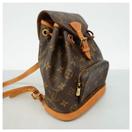 Louis Vuitton-Louis Vuitton Monogram Mini Montsouris Backpack-Brown