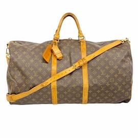 Louis Vuitton-Louis Vuitton Monogram Keepall Bandouliere 60-Brown