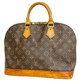Louis Vuitton-Louis Vuitton Monogram Alma Handbag-Brown