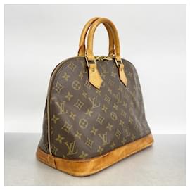 Louis Vuitton-Louis Vuitton Monogram Alma Handbag-Brown