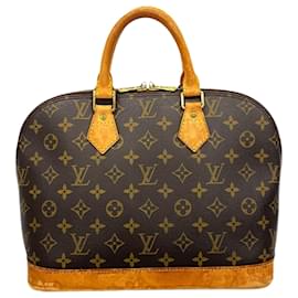 Louis Vuitton-Louis Vuitton Monogram Alma Handbag-Brown