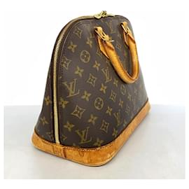 Louis Vuitton-Louis Vuitton Monogram Alma Handbag-Brown