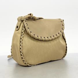 Christian Dior-Christian Dior Beige Shoulder Bag-Beige