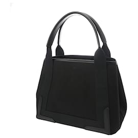 Balenciaga-Sac à main Balenciaga Cabas S noir marine-Noir