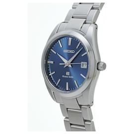Grand Seiko-Grand Seiko Heritage Collection 9F Quartz SBGX265 Blue Men's Watch-Other