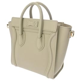 Céline-Celine Luggage Nano Handbag-Green,Khaki