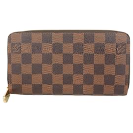 Louis Vuitton-Louis Vuitton Damier Zippy Long Wallet-Damier ebene
