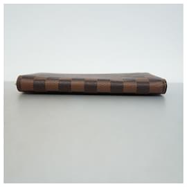 Louis Vuitton-Louis Vuitton Damier Zippy Long Wallet-Damier ebene