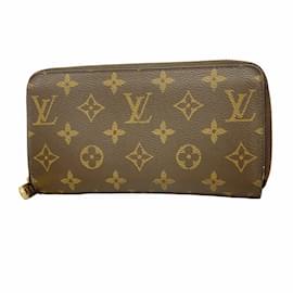 Louis Vuitton-Louis Vuitton Monogram Zippy Long Wallet-Brown