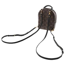 Louis Vuitton-Louis Vuitton Monogram Palm Springs Backpack MINI-Brown