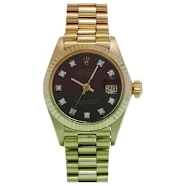 Rolex-Montre pour femmes Rolex Datejust Stella Dial 6917G-Autre