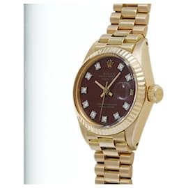 Rolex-Rolex Datejust Stella Dial 6917G Ladies Watch-Other