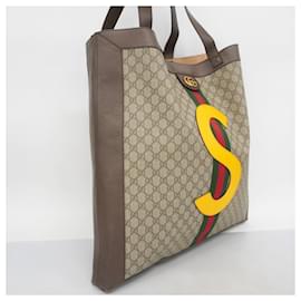 Gucci-Gucci Ophidia Tote Bag-Black,Red,Green,Yellow