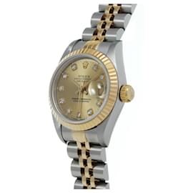 Rolex-Rolex Datejust 10P Diamond 69173G Ladies Watch-Other