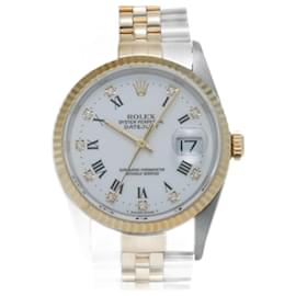 Rolex-Rolex Datejust 10P Diamond 16233G S Series Men's Watch-Other