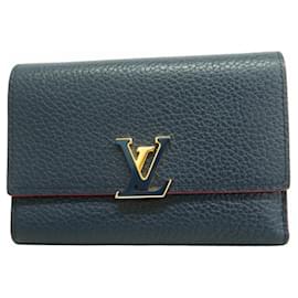 Louis Vuitton-Louis Vuitton Tri-fold Wallet in Marine Rouge-Red