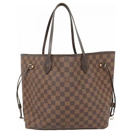 Louis Vuitton-Louis Vuitton Damier Neverfull MM Tote Bag-Damier ebene