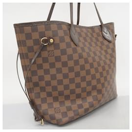 Louis Vuitton-Louis Vuitton Damier Neverfull MM Tote Bag-Damier ebene