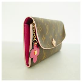 Louis Vuitton-Louis Vuitton Long Wallet Monogram Portefeuille Emily M64202-Brown