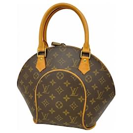Louis Vuitton-Louis Vuitton Monogram Ellipse PM Handbag-Brown