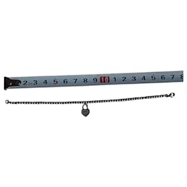 Tiffany & Co-Pulseira de contas com fecho em forma de coração Return to Tiffany SS-Hardware prateado