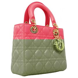 Christian Dior-Christian Dior Pink Handbag-Pink