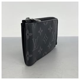Louis Vuitton-Louis Vuitton Monogram Eclipse Hybrid Wallet-Black