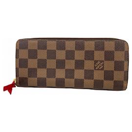Louis Vuitton-Louis Vuitton Long Wallet in Cerise-Fuschia