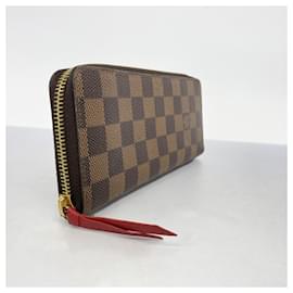 Louis Vuitton-Louis Vuitton Long Wallet in Cerise-Fuschia