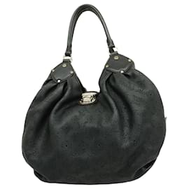 Louis Vuitton-Louis Vuitton Mahina Neo L Handbag-Black