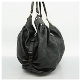Louis Vuitton-Louis Vuitton Mahina Neo L Handbag-Black